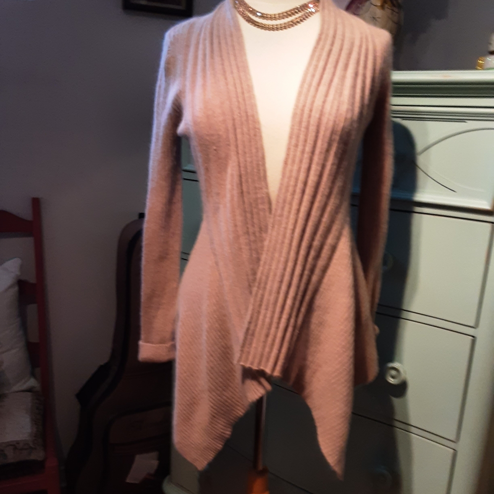 Marina Luna Soft Pink Cardigan
